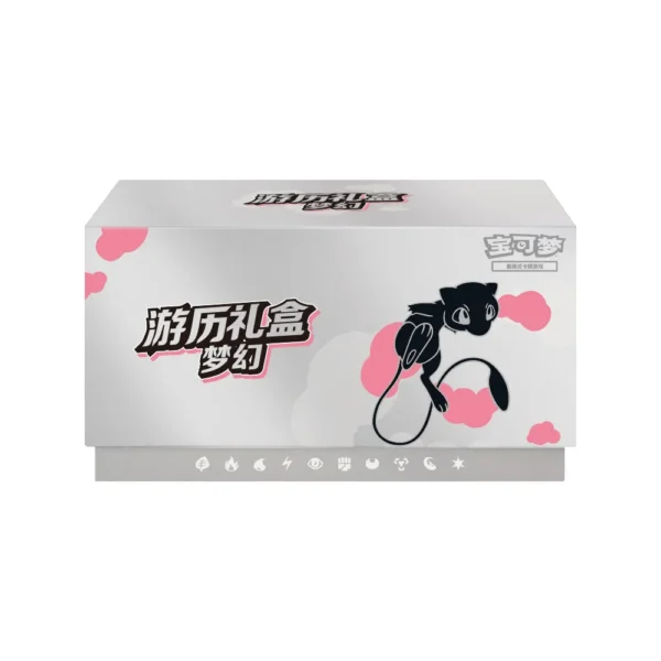 Pokémon TCG Scarlet & Violet Pokémon GO Elite Trainer Box Mew